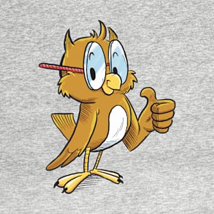 Thumbs Up Owl T-Shirt